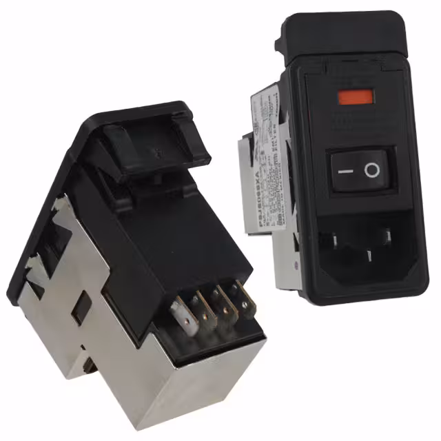 7-6609946-3 TE Connectivity Corcom Filters  Power Entry Modules (PEM)